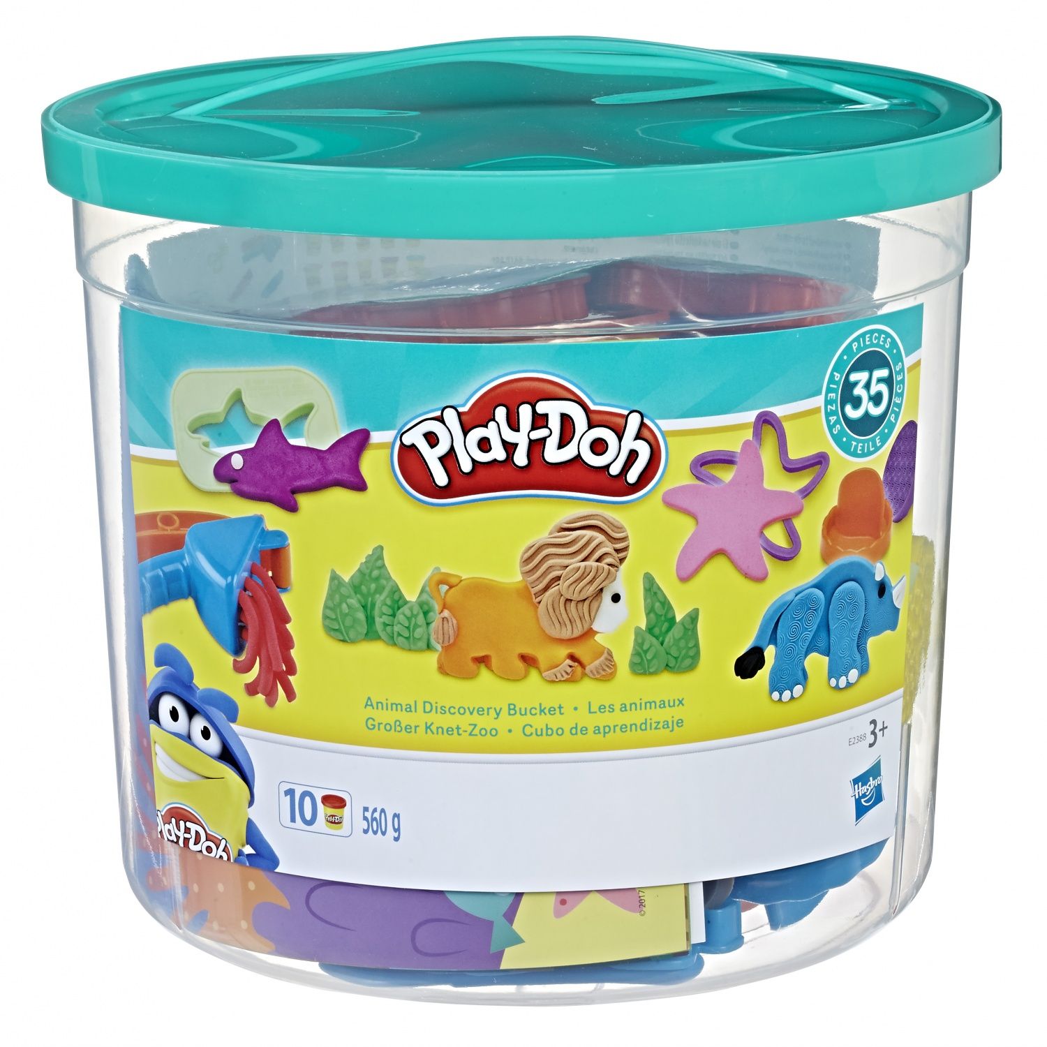 Hasbro Play-Doh Exploranimaux