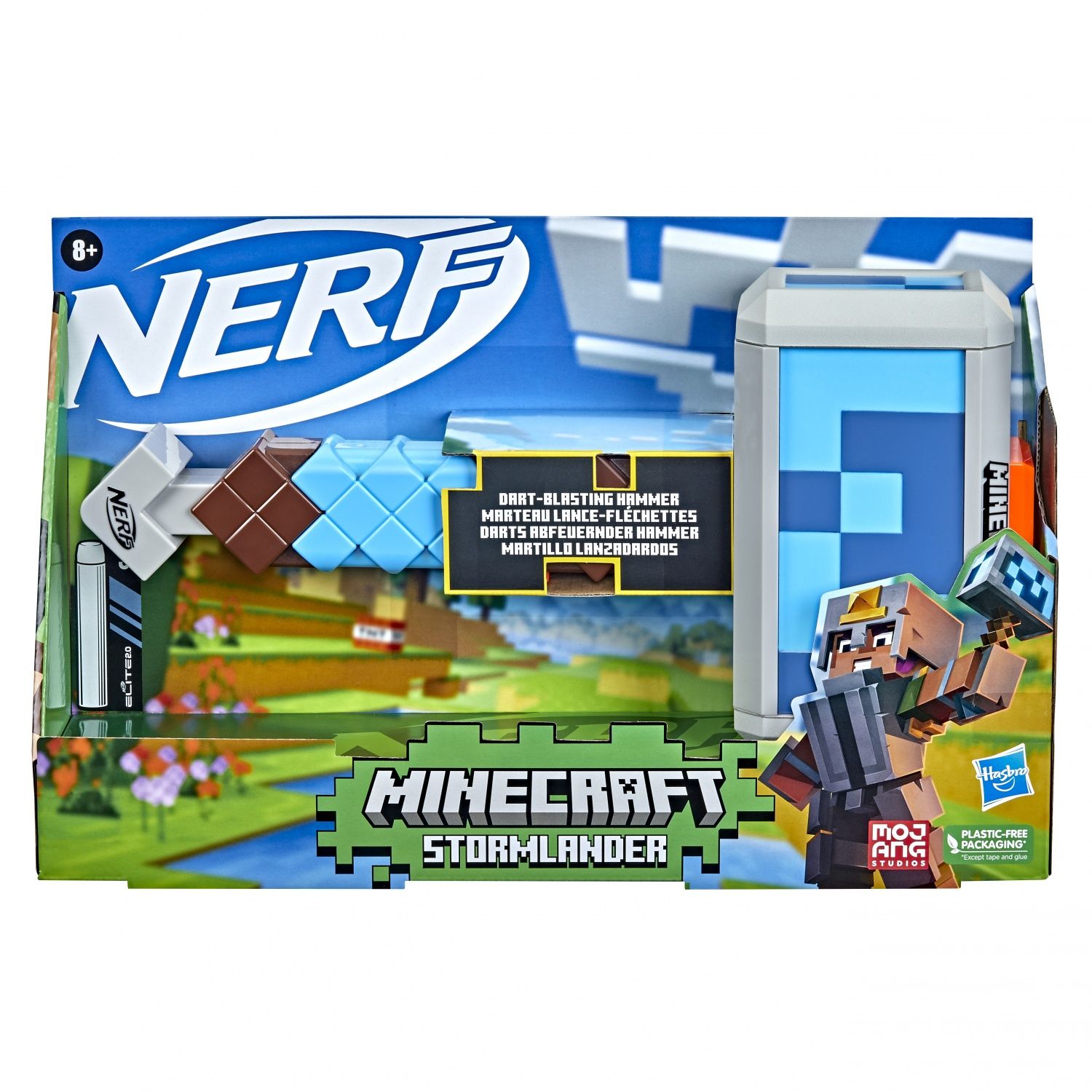 Nerf Minecraft Stormlander