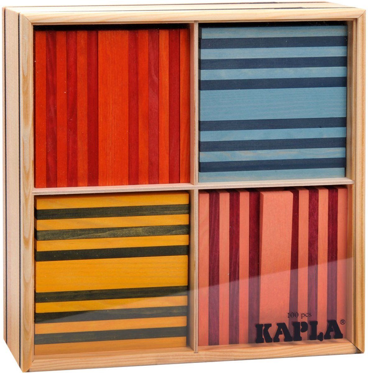 Kapla OCTOCOLOR - vue 2