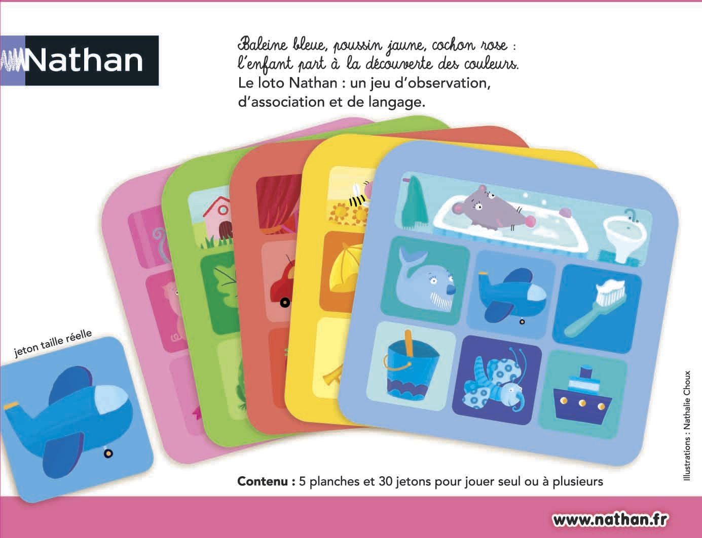 Loto des animaux familiers Dujardin Nathan - vue 10