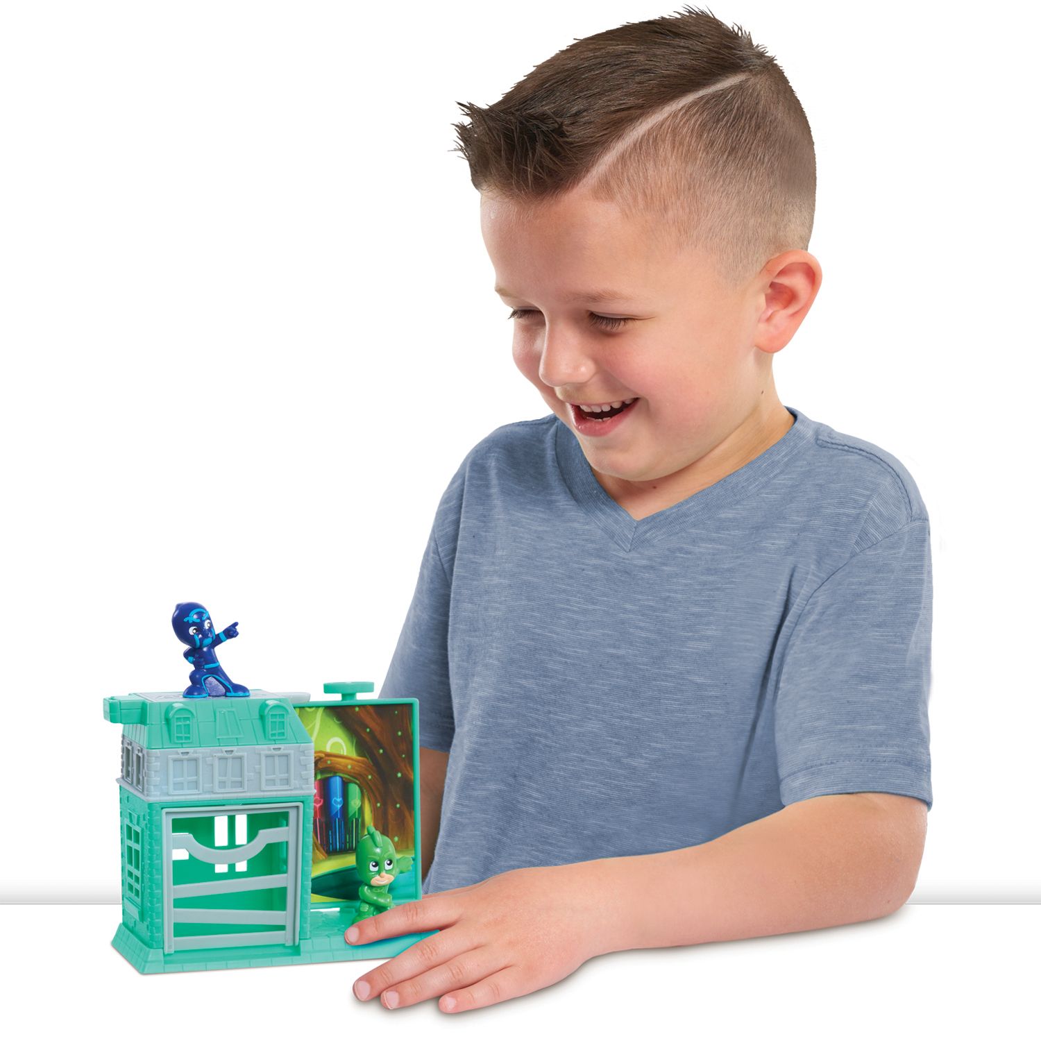LES PYJAMASQUES Coffret Trappe + Echappe Gluglu + Ninja Neuf - vue 2