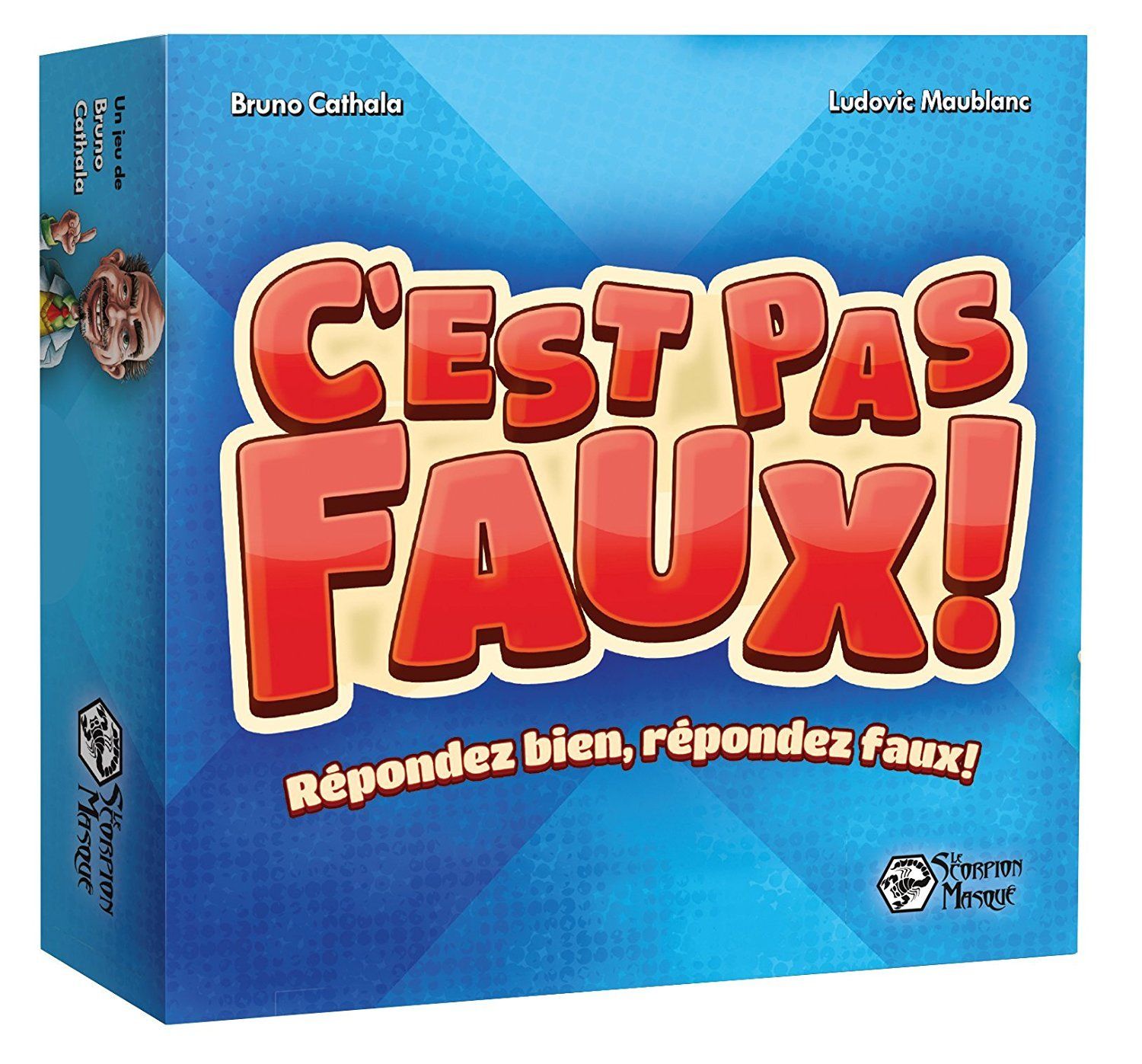 C'est Pas Faux Jeu de Quiz Amusant et Engageant Neuf - vue 3