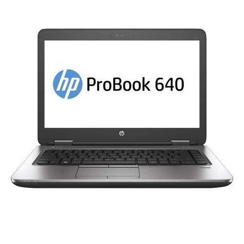 HP HP Probook 640 G2, Intel® Core? i5 De 6Eme Génération, 2,3 Ghz, 35,6 Cm (14&Quot;), 16 Go, 1To , Noir, Argent