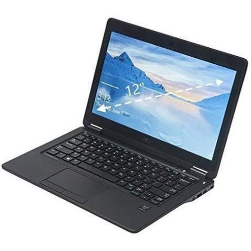 Dell Ultrabook Dell Latitude E7250 Intel Core i5 5300 8 Go Ssd128 Go 12,5&Quot; Grade A (Reconditionne Certifie)