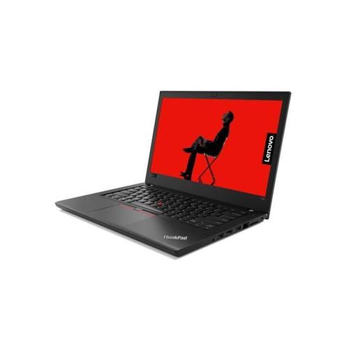 Lenovo Thinkpad T480 20L5 - Intel Core i5 8250U / 1.6 Ghz - Win 10 Pro 64 Bits - UHD Graphics 620 - 8 Go Ram - 256 Go SSD Tcg Opal Encryption 2, Nvme - 14" Ips 1920 X 1080 (Full Hd) - Wi-Fi 5 - Noir - Clavier : Suisse