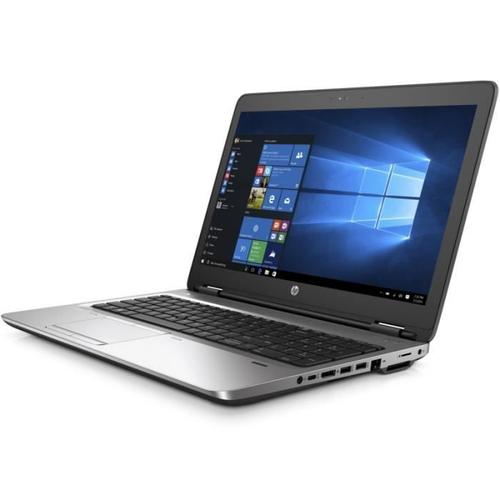 PC Portable HP Ordinateur Portable Ordinateur Portable HP Probook 650 G2 - 16Go - 500Go Hdd Argent / Noir Argent / Noir