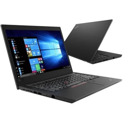 Lenovo PC Portable Lenovo Thinkpad L480 - i5-8250U - 16Go - 256Go SSD - 14&Quot; Hd