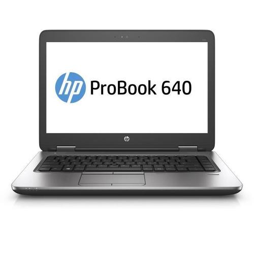 HP HP Probook 640 G2, Intel® Core? i5 De 6Eme Génération, 2,4 Ghz, 35,6 Cm (14&Quot;), 1366 X 768 Pixels, 4 Go, 500 Go