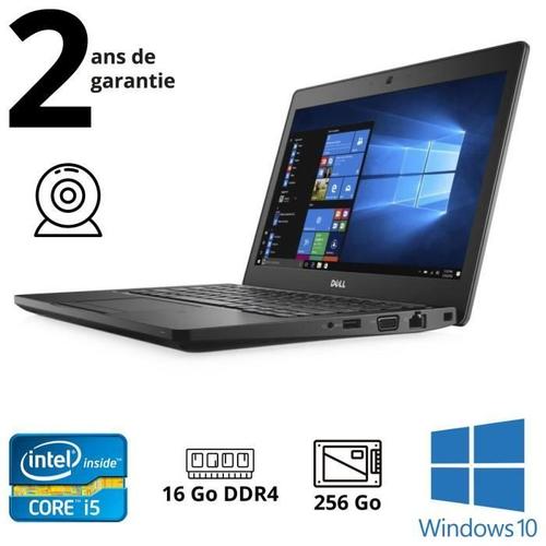 Dell Dell Latitude 12 (5280) Core i5 2,60 Ghz - Ram 16 Go - SSD 256 Go M.2 - 12,5&Quot; Hd