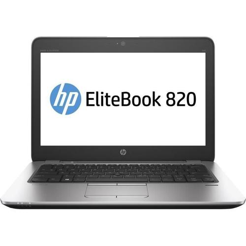Hp Elitebook 820 G3 - Ultrabook - Core I5 6200U / 2.3 Ghz - Win 7 Pro 64 Bits (Comprend Licence Windows 10 Pro 64 Bits) - 8 Go Ram - 256 Go SSD - 12.5" Tn 1366 X 768 (Hd) - Hd Graphics 520 - Wi-Fi 5, Nfc, Bluetooth