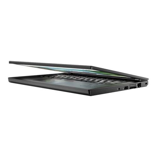 Lenovo Thinkpad X270 20Hn - Core i5 7200U / 2.5 Ghz - Win 10 Pro 64 Bits - 8 Go Ram - 256 Go SSD Tcg Opal Encryption 2, Nvme - 12.5" Ips 1920 X 1080 (Full Hd) - Hd Graphics 620 - Wi-Fi, Bluetooth - Mise À Niveau Wwan - Noir - Clavier : Italien