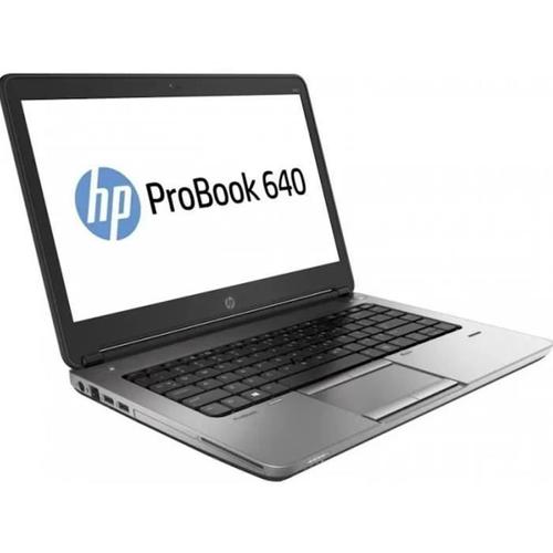 HP Ordinateur Portable HP Probook 640 G1 - Core i5 - Ram 8 Go - Hdd 500 Go - Windows 10 - Reconditionné - Etat Correct
