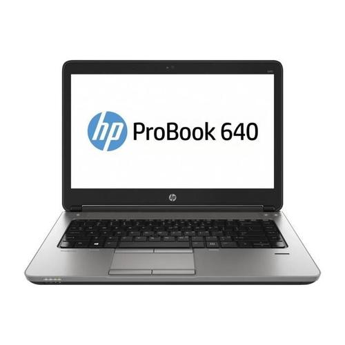 HP HP Probook 640 G1 i5-4310M 8Go 128 Go SSD 14.1'' W10Pro (Avec Lecteur Dvd)