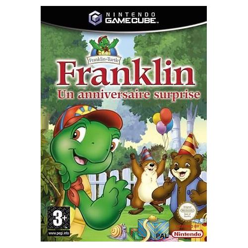Franklin Un Anniversaire Surprise Gamecube