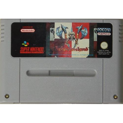 Weaponlord Super Nintendo