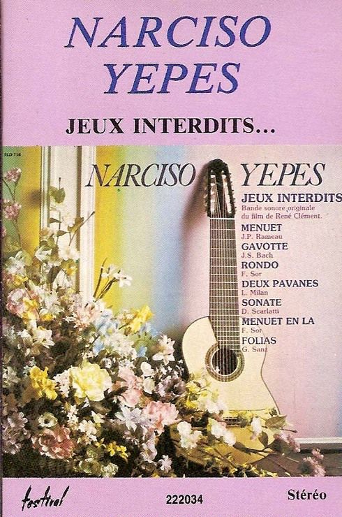 Narciso yepes audio d'occasion  