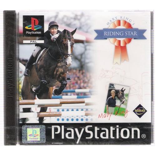 Mary King'S Riding Star Ps1