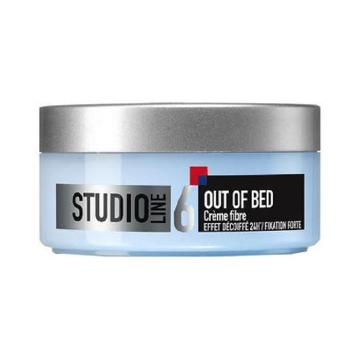 Cire Coiffante Crème Effet Décoiffé 24h Studio Line 'oreal Paris Le Pot De 150ml - vue 2