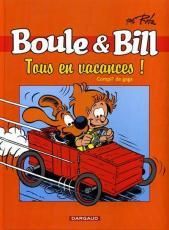boule et bill - tous en vacances