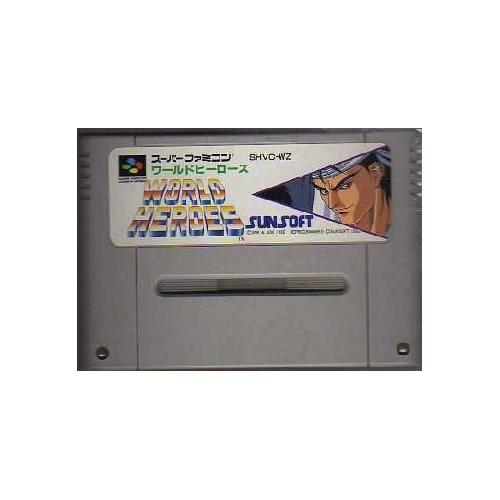 World Heroes Snes