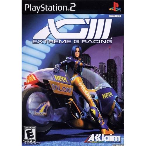 Xg3 : Extreme G Racing Ps2