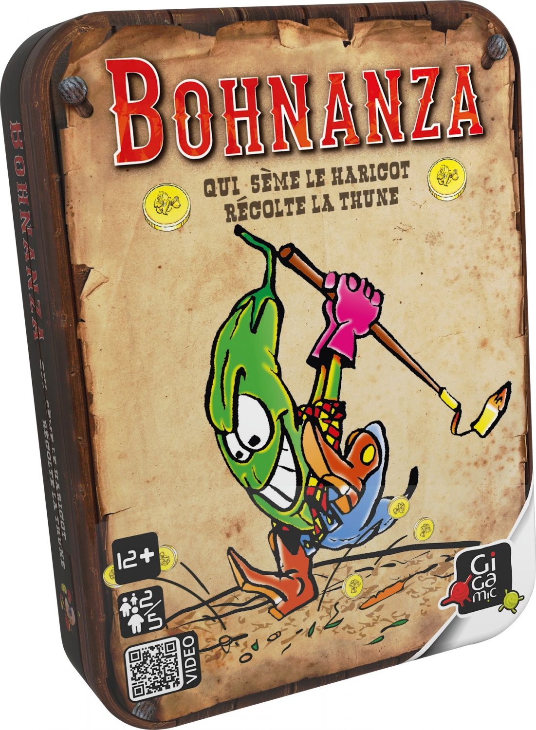 Bohnanza : Le jeu stratégique de plantation de haricots et de profits Neuf - vue 2