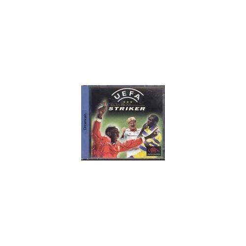 Uefa Striker - Dreamcast - Pal