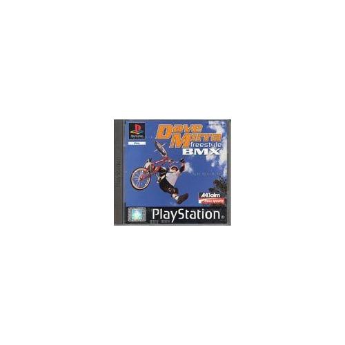 Dave Mirra Freestyle Bmx - Playstation - Pal Ps1