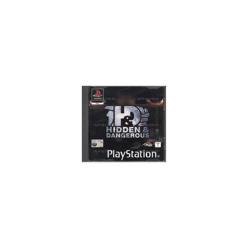 Hidden And Dangerous - Playstation - Pal Ps1