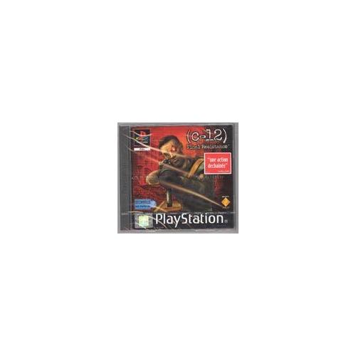 C-12 Final Resistance - Playstation - Pal
