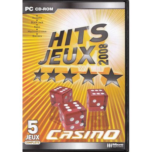 Hits Jeux 2008 Casino Pc
