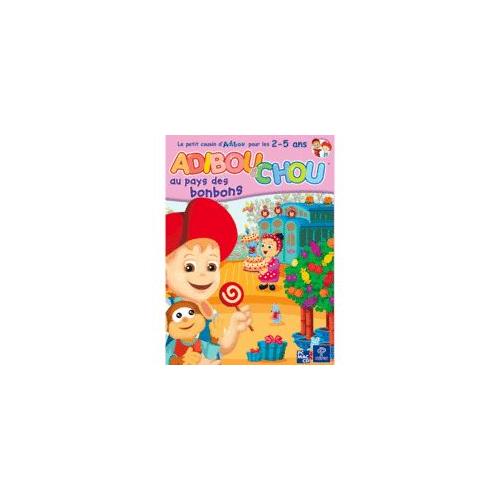 Adiboud'Chou Au Pays Des Bonbons 2-5 Ans Pc