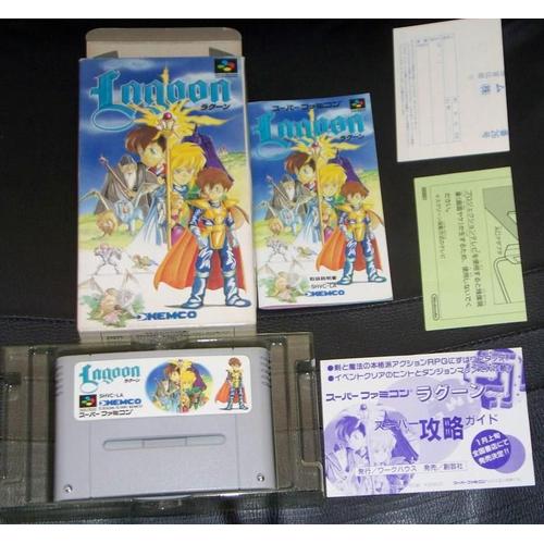 Lagoon Snes