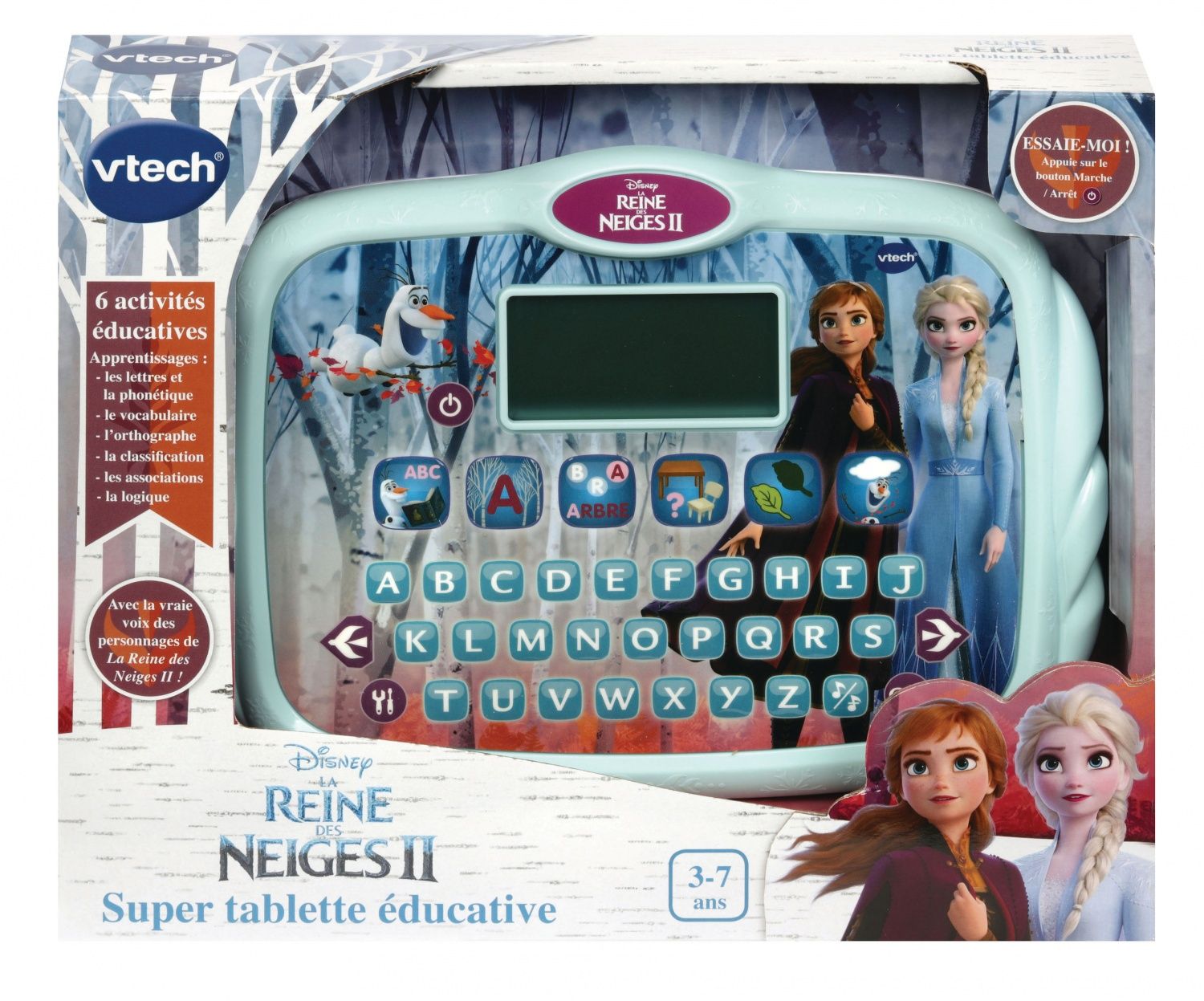 Jouets Electroniques Educatifs Reine Des Neiges Ii - Super Tablette Éducative