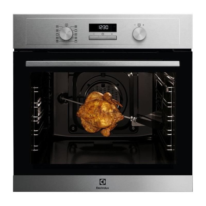 Electrolux FLEX SurroundCook 600 EOF4P02X Four Acier inoxydable