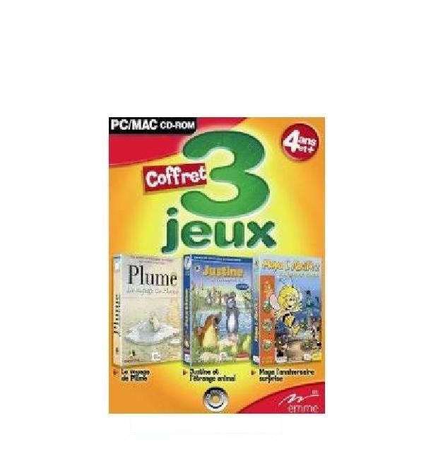 Coffret 3 Jeux Jeu PC - vue 2