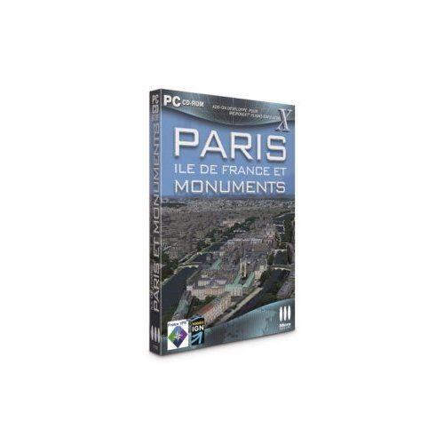 Flight Paris Base Pack Ile De France , Extension Flight Simulator 2004 Pc