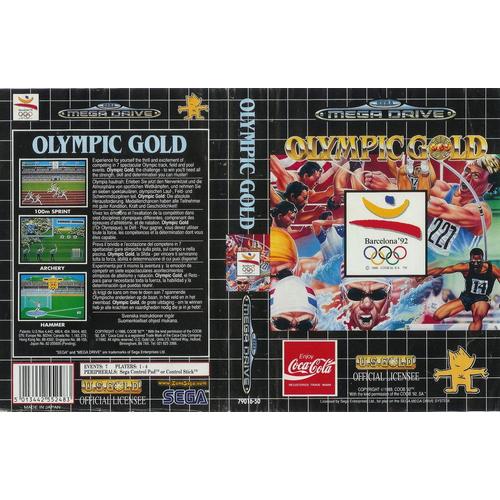 Olympic Gold Megadrive