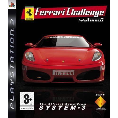 Ferrari Challenge Trofeo Pirelli Ps3