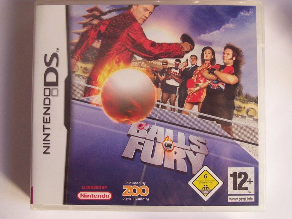 Balls Of Fury Nintendo Ds