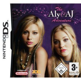 The Aly & Aj Adventure Nintendo Ds