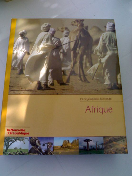 L' ENCYCLOPEDIE DU MONDE    -  L' AFRIQUE