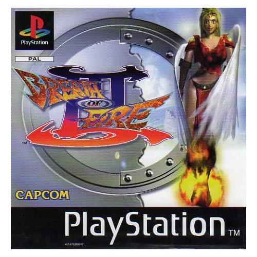 Ps1 - Breath Of Fire Iii