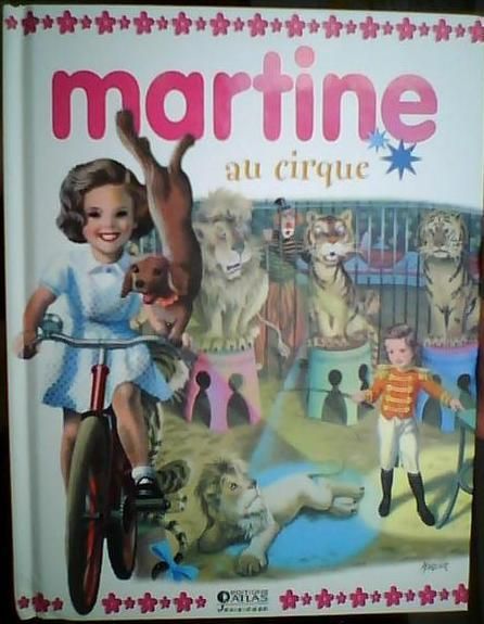 Martine au cirque
