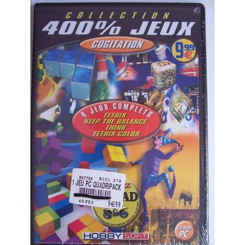 400 % Jeux Cogitation Pc