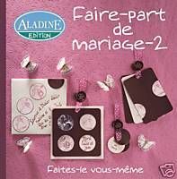 faire-part de mariage 2