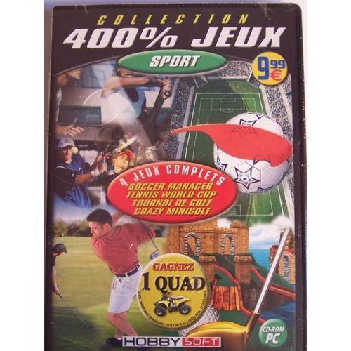 Collection 400 % Jeux - Sport Pc