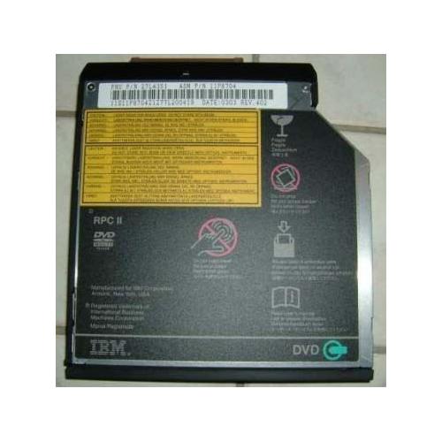 Ibm 27L4351 - Lecteur Dvd/Cd - Interne - Slim Line - 8X Dvd-Rom / 24X Cd-Rom - Pour Ibm Thinkpad