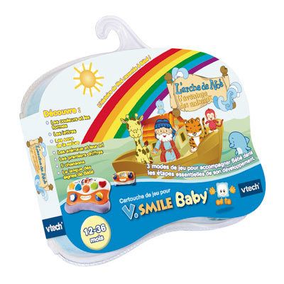 'arche De Noé: 'aventure Des Animaux Jeu Pour V.Smile Vtech Vsmile