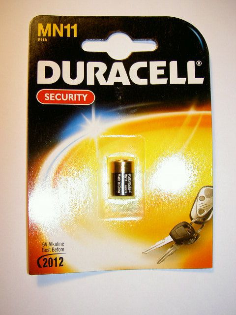 DURACELL MN11 Pile - vue 2